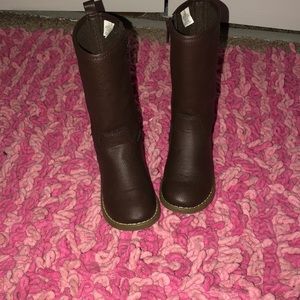 Toddler girl boots